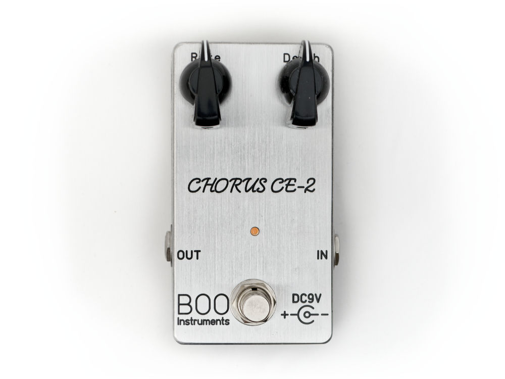 Boutique deals chorus pedal