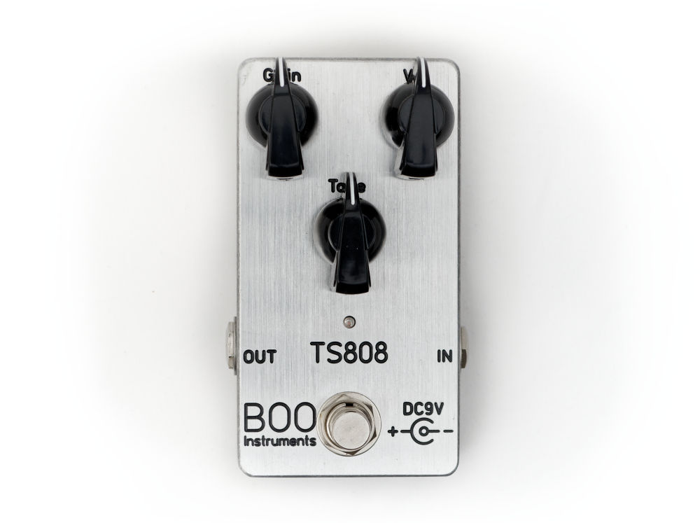 TS808 OVERDRIVE (TS O/D) – Boo Instruments